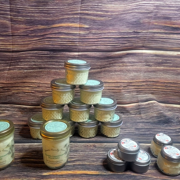 Larsen Family Farm Eucalyptus&Peppermint Whipped Tallow - Picture 2 of 5